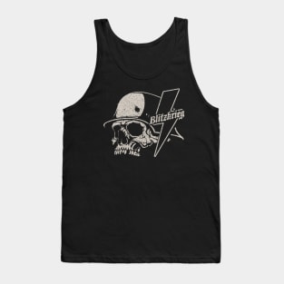 WW2 Germany Blitzkrieg Vintage Tank Top